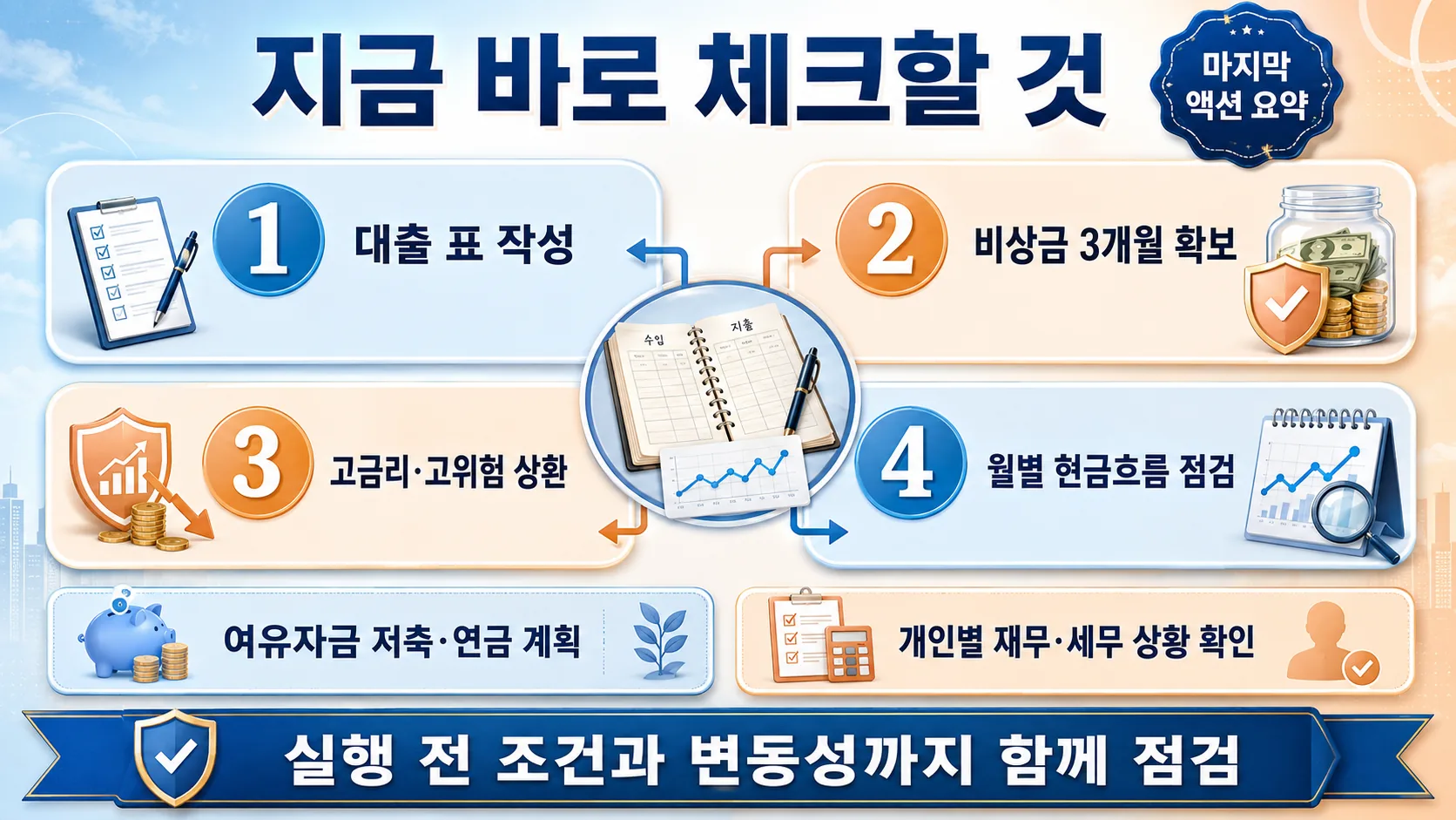 지금 바로 체크할 것