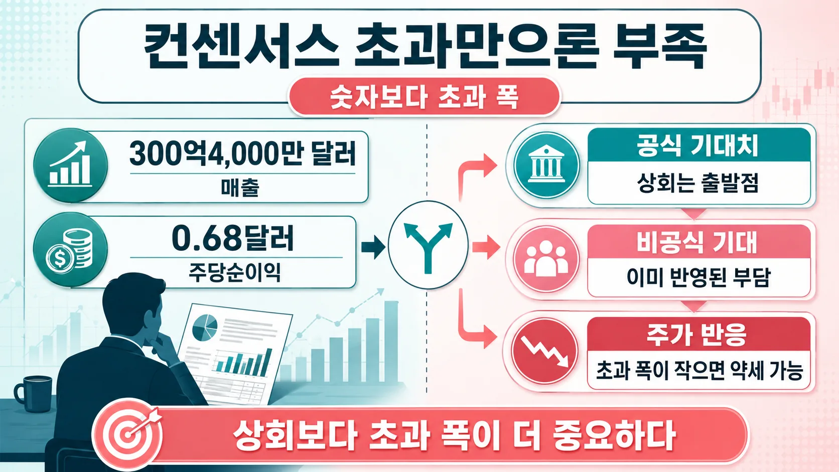 컨센서스 초과의 함정