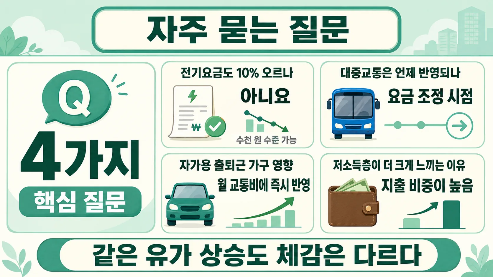 자주 묻는 질문 핵심 답변