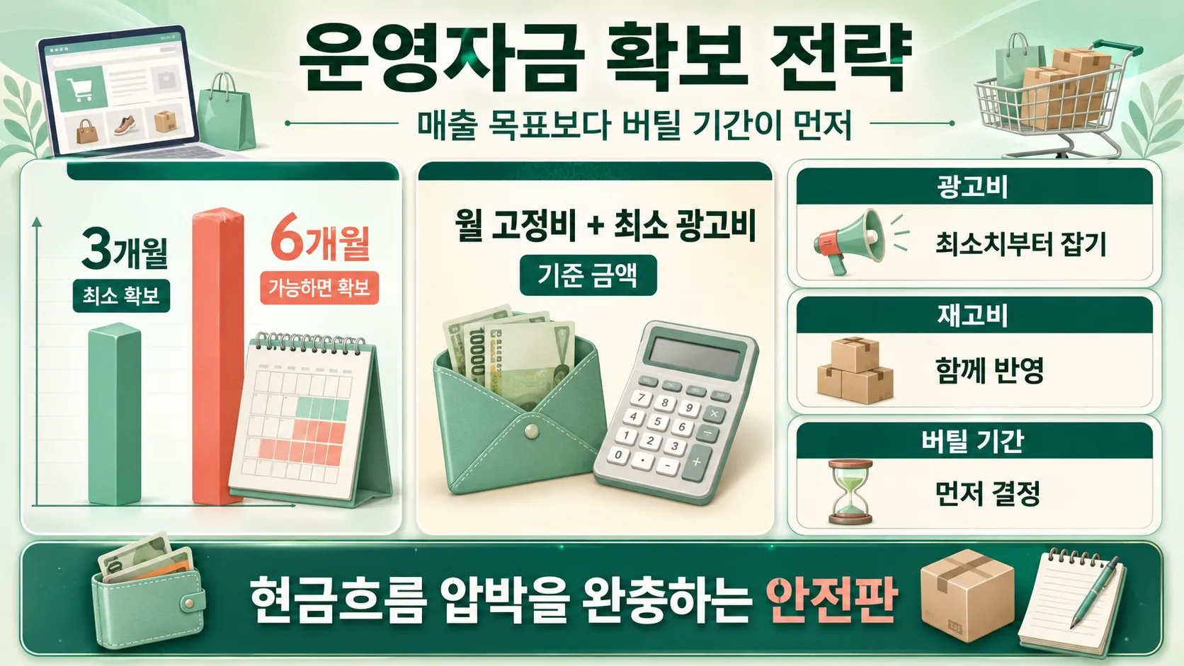 운영자금 확보 전략