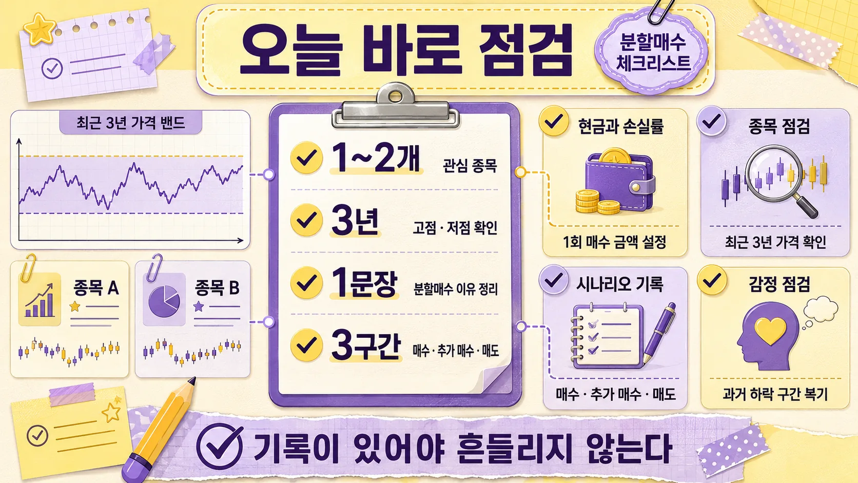 오늘 점검 체크리스트