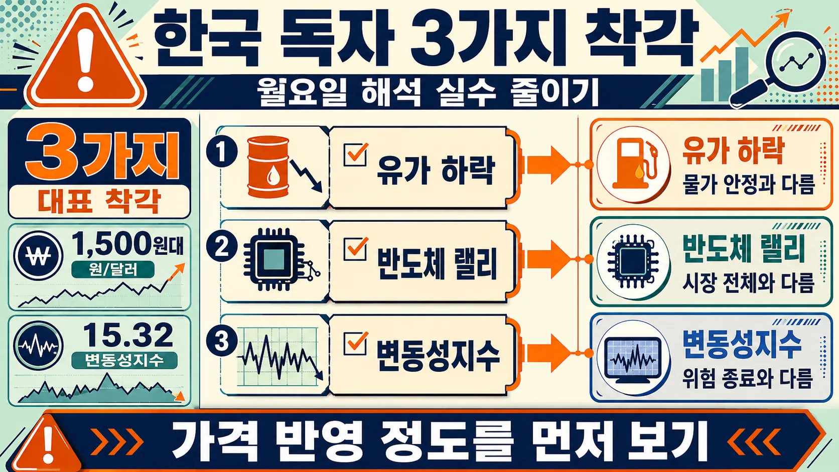 한국 독자 3가지 착각