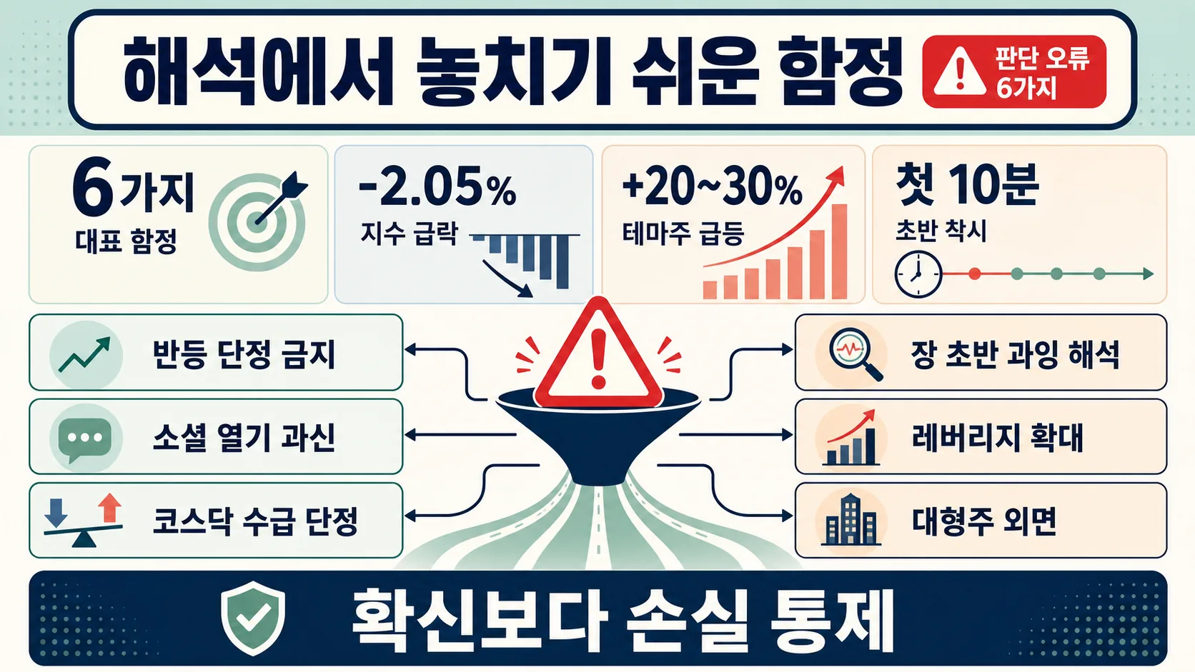판단 함정