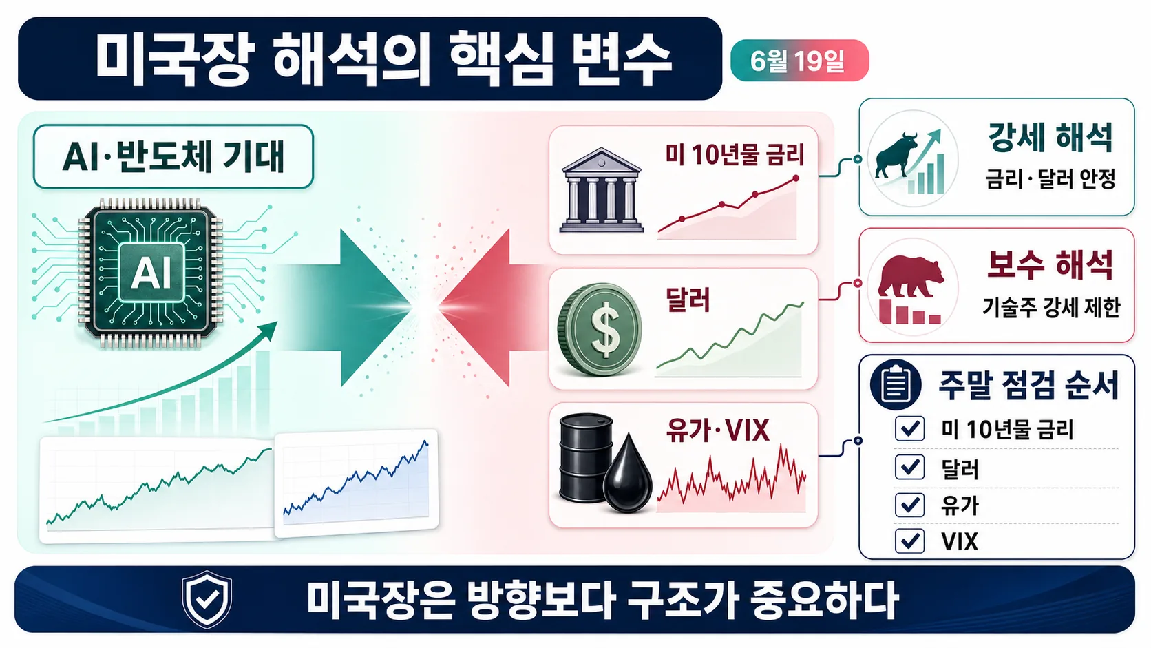 미국장 변수 구조