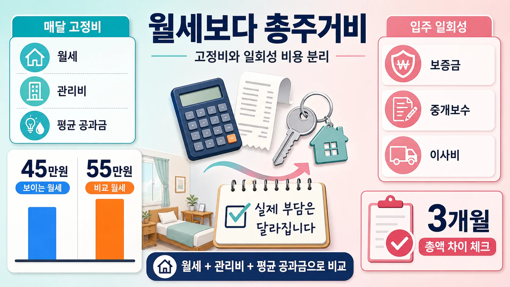 총주거비 계산