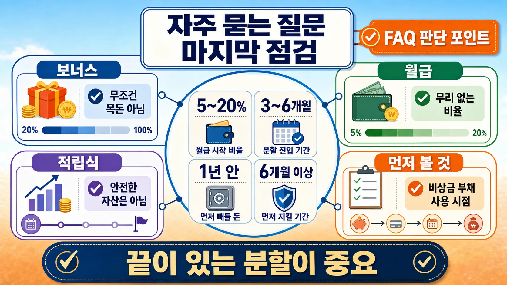 자주 묻는 질문 핵심