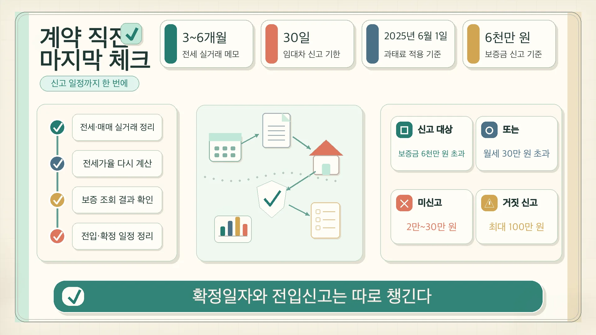 계약 직전 체크리스트
