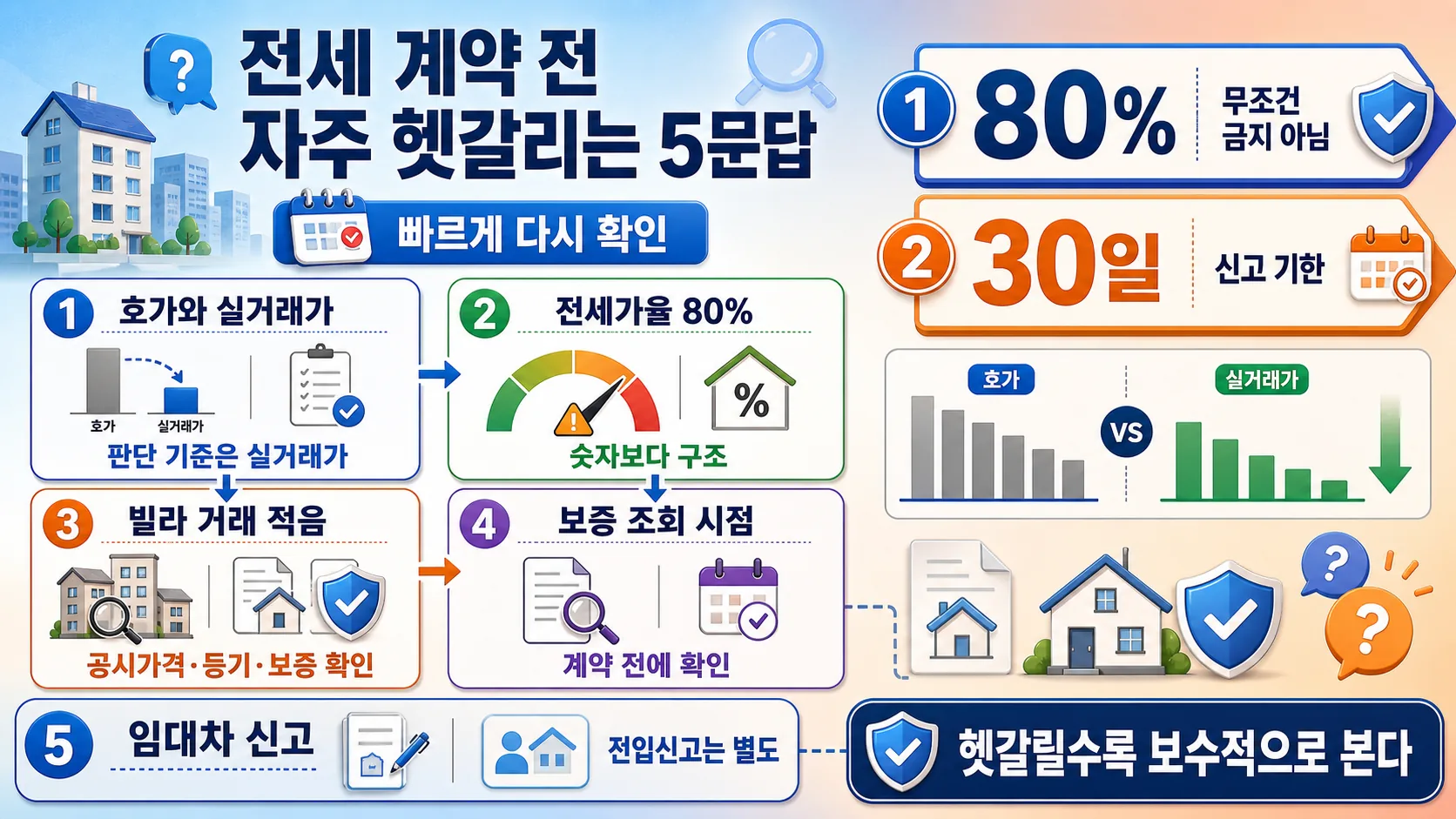 자주 헷갈리는 5문답