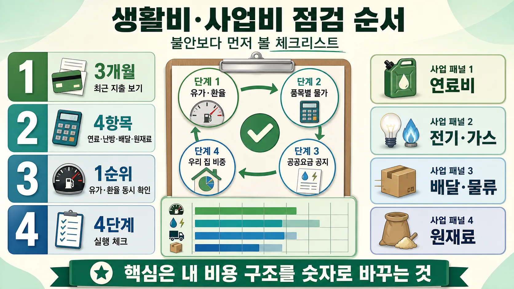 점검 순서