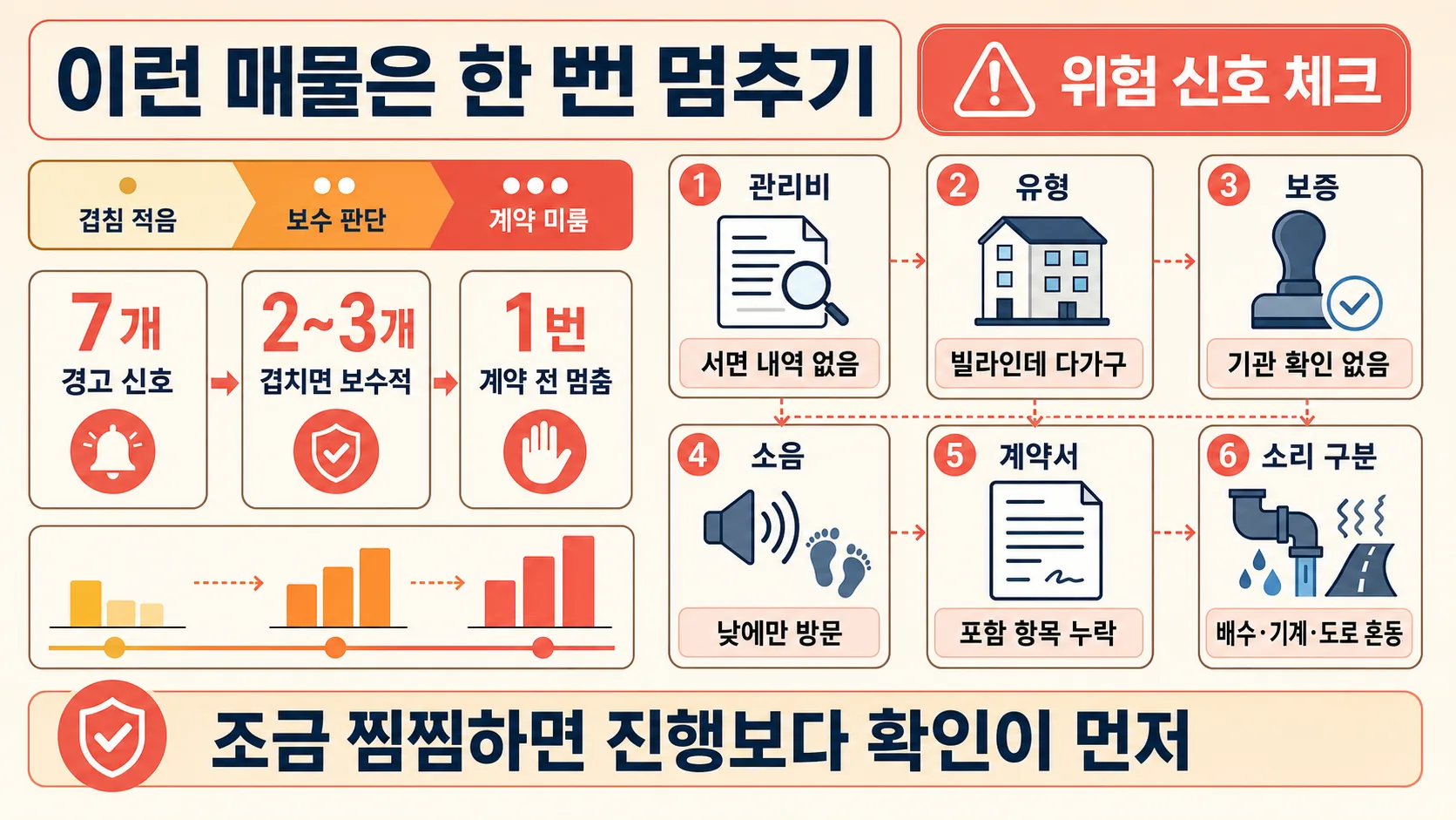 계약 미뤄야 할 위험 신호