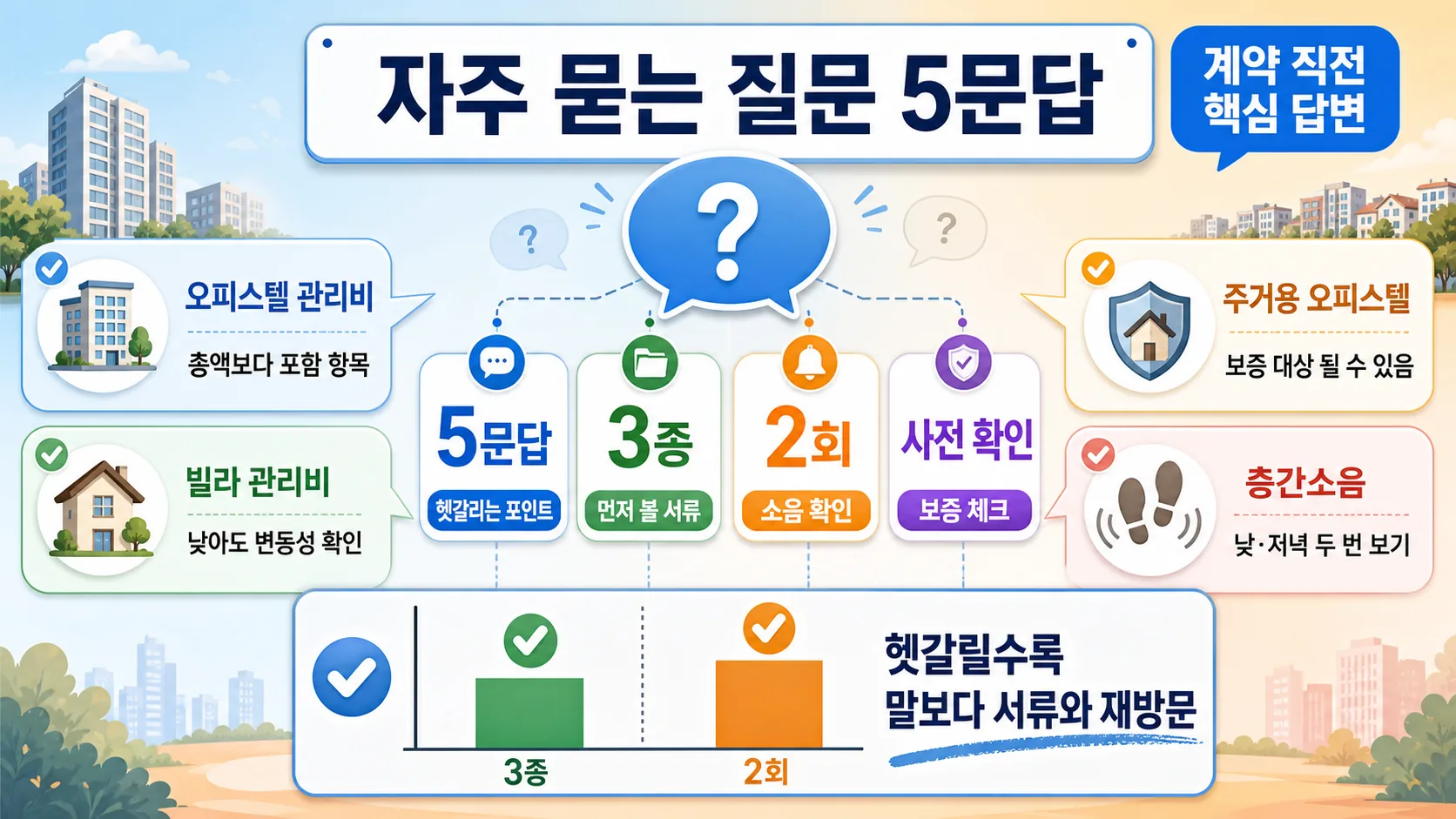 자주 묻는 질문 5문답