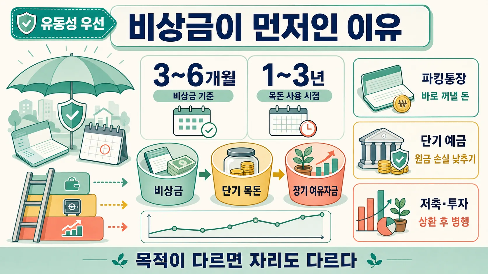 비상금이 먼저인 이유