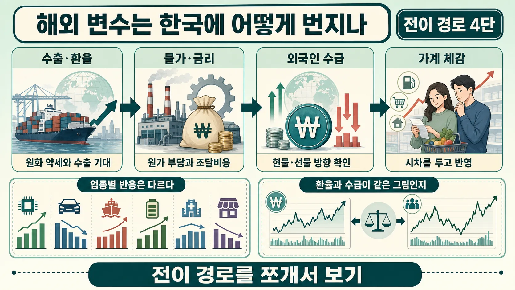 한국 전이 경로